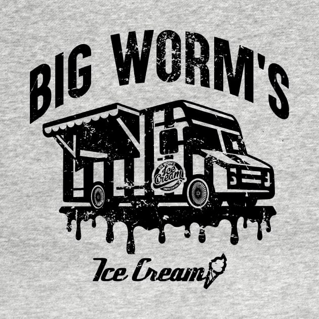 Big Worm's Ice Cream by Bimonastel